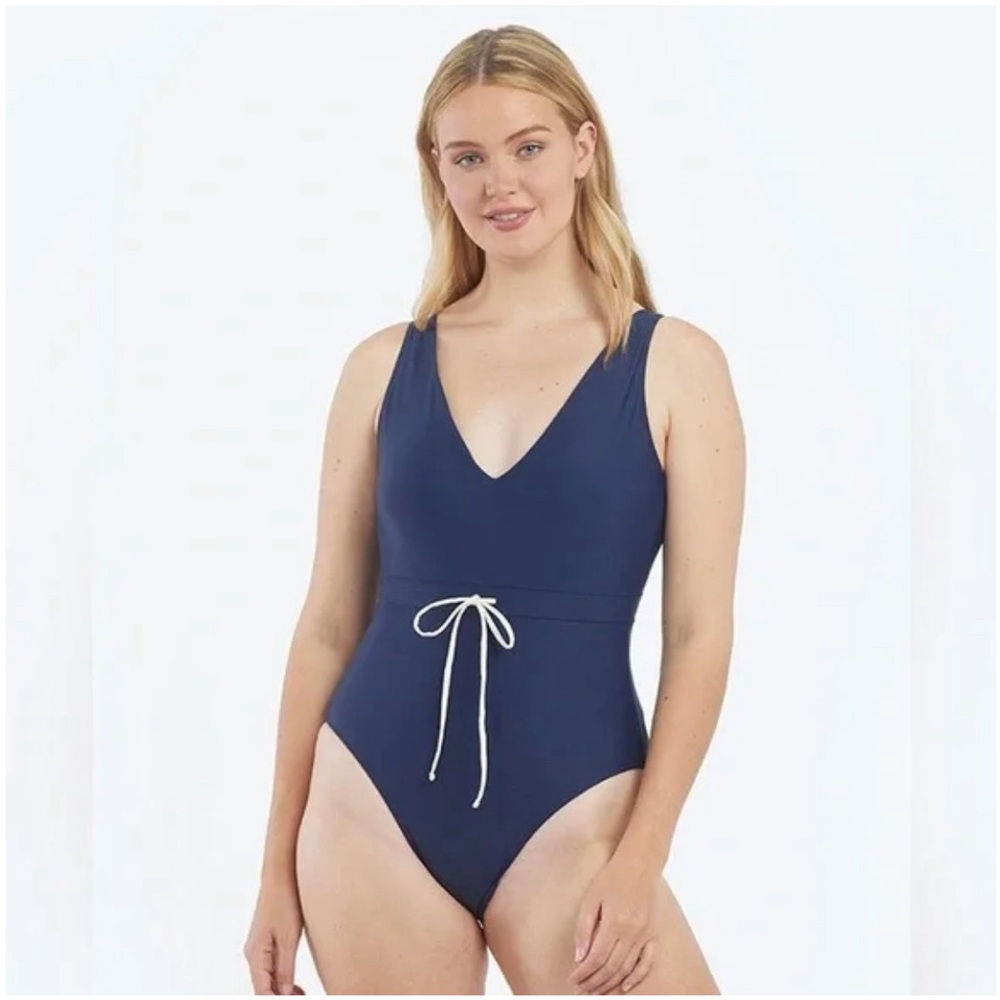 Summersalt Tie-Waist Backflip One Piece Swimsuit | 8